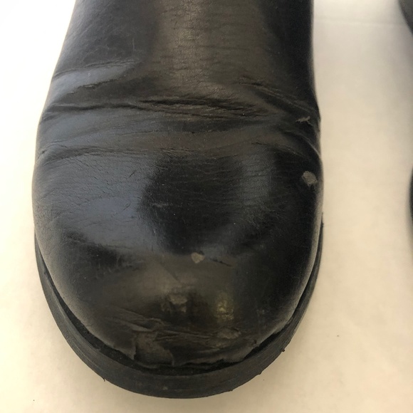 Forever 21 Studded Black Boots - Picture 2 of 9